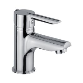 Miscelatore monocomando lavabo linea pin cromo