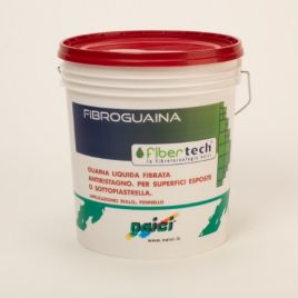 Guaina liquida fibroguaina rosso tegola naici 20kg monocomponente