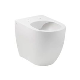 Vaso filomuro senza brida da terra hill seramiksan venduto senza coprivaso