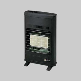 Stufa a gas metano infrarossi ventilata eco 42t 4200 watt