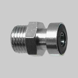 Attacco a baionetta maschio 1/4" conf. da 10 pz