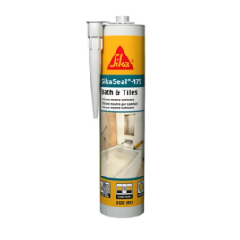 Silicone sikaseal-175 trasparente  300 ml sigillante siliconico alcossilico