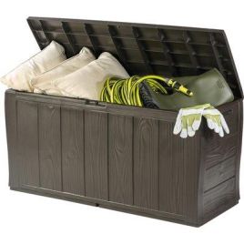 Baule sherwood keter pp marrone cm 117x45 h.cm 57,5