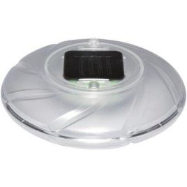 Lampada piscina galleggiante 58111 bestway led crepuscolare solare