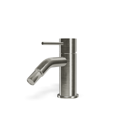 Miscelatore monocomando bidet 40 mm acciaio inox satinato