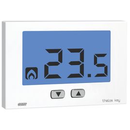 Termostato elettronico thalos key bianco