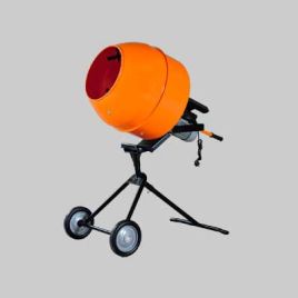 Betoniera elettrica mini hobby cardinale 140 lt