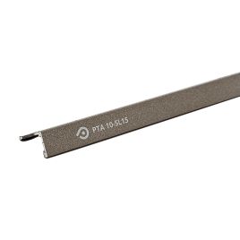 Profilo proterminal kaleidos h. 10 mm stone grey smoke sl15  barra da 2,7 ml