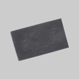 Filtro per cappa nero 55x105 cm