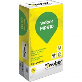 Weber mp910 malta premiscelata grigio sacco kg 25