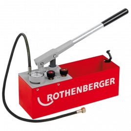 Pompa provaimpianti rothenberger rp 50-s rivestimento duramant 60200
