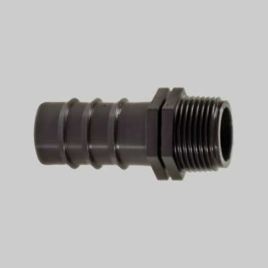 Raccordo maschio bassa pressione diametro mm 20x1/2 pollici conf. da 100 pz