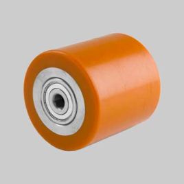 Rullo per transpallet art. 10 avo 82x60 mm - foro 20 mm