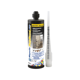 Mapefix polybond ml. 300 fissaggio chimico bicomponente a base di poliestere