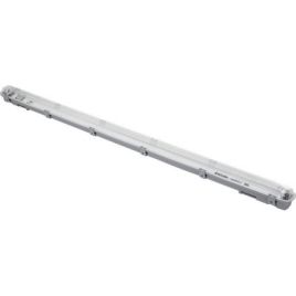 Plafoniera x tubo led  volt 230 watt 2x 9 g13 ip65 cm 65,5x11,5 h.cm 8,6