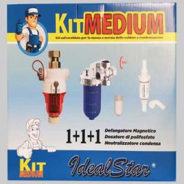 Kit sottocaldaia medium