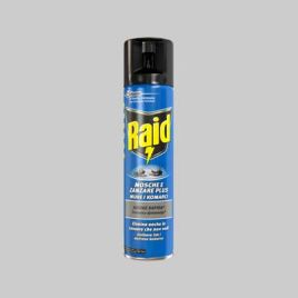Raid spray mosche e zanzare 400 ml