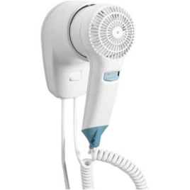 Asciugacapelli elettronico a muro viento 1 abs