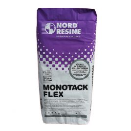 Monotack flex c2tes1 collante per interni e esterni grigio kg 25