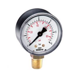 Manometro ad attacco radiale m1-abs m1-abs 63 6 bar g1/4b