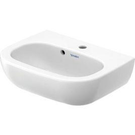 Lavamani d-code monoforo. 390x215 mm venduto senza rubinetteria