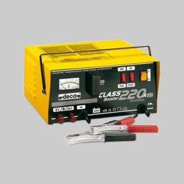 Caricabatteria class booster 220a tensione di carica 12/24 v
