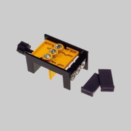 Morsetto per spinatura -