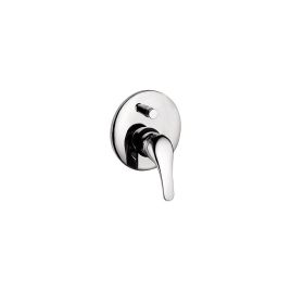 Epic 2 miscelatore monocomando doccia con deviatore in ottone cromato