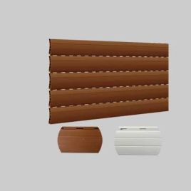 Kit stecche aggiuntive per tapparella in pvc torino cm 173x27,5h, conf. 5 pezzi - col. legno k1