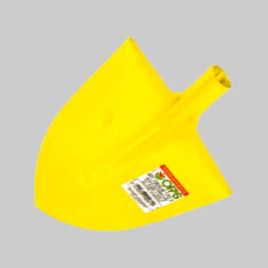 Badile a punta in alluminio n  0 (300x300 mm) - 0,400 kg