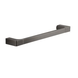Portasalviette pirenei - nero matt cm 35