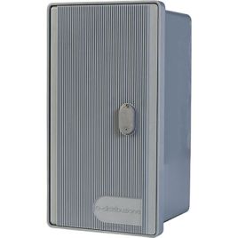 Cassetta contatore enel gmi vtr grigio 1xmonofase cm 23x24 h.cm 42