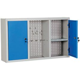 Armadio porta utensili smontato prometal vern grigio/azzurro h.mm 600 mm 1000x240