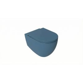 Vaso sospeso infinity easyfix blu opaco