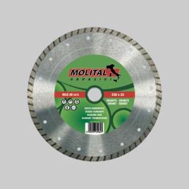 Disco diamantato granito molital diametro 230 mm