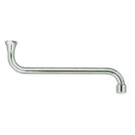 Canna cr inferiore lavello + rompigetto ottone cromato 3/4f mm 18x200