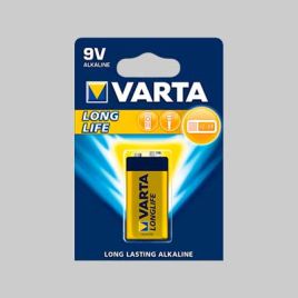 Pile longlife transistor blister 1 pezzo conf. da 10 cf