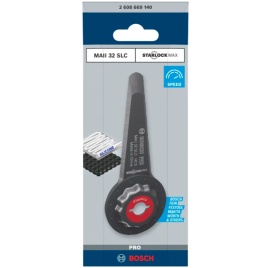 Lama coltello bosch  maii 32 slc starlockmax per silicone 32 mm