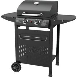 Barbecue gas mambo 2 domus fuochi 2 cm 106x57 h.cm 103