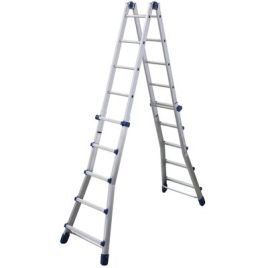 Scala multiuso briko blu 5+5 gradini