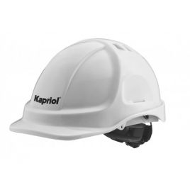 Casco en397 prokap bianco in abs per i lavori di cantiere a terra