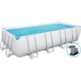 Piscina power steel 56465 bestway filtro lt/h 5.678 cm 549x274 h.cm 122