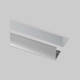 Profilo per rivestimenti angolari 20x20x1 mm - lucido - barra 2 mt 852/93 conf. da 10 ml