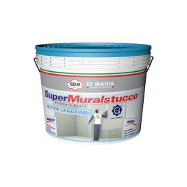 Supermuralstucco ultra leggero pronto all’uso conf. 18 kg