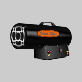 Generatore aria calda a gas ideal star 50 kw