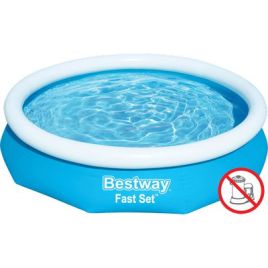 Piscina fast set 57456 bestway cm 305 h.cm 66