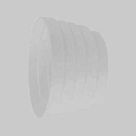 Riduzione per tubo ventilazione 80-100-120-125-150