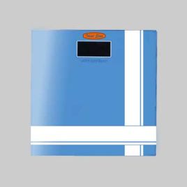 Bilancia pesapersone ideal star 28x28 cm - capacita 150 kg