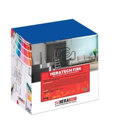Malta refrattaria a presa rapida  kg 5 heratech fire