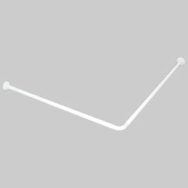 Asta doccia ideal 2 lati - 80x80 cm